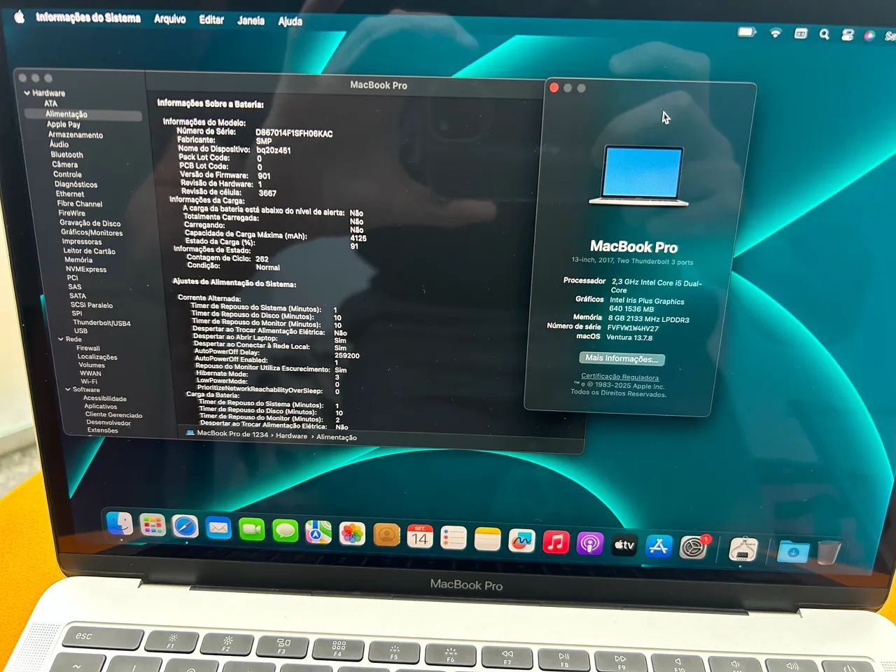 Macbook Pro 2017 100% Original - Foto 3