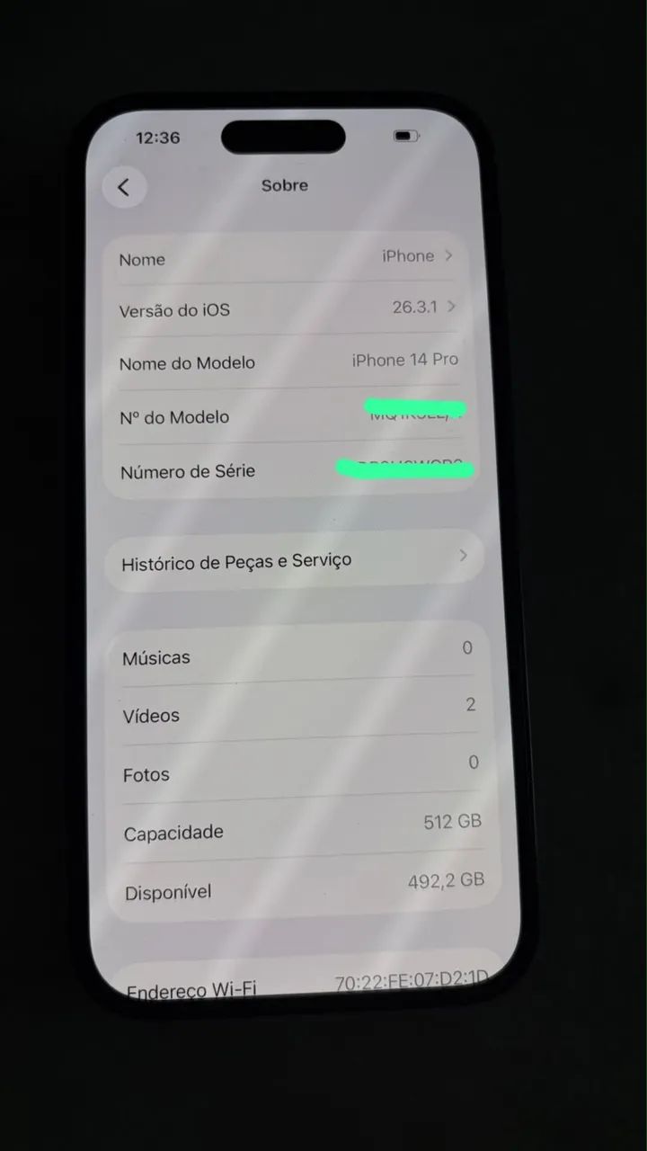 iPhone 14 Pro 512gb - Foto 3