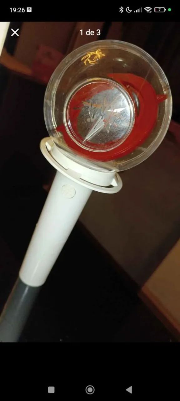 Lighstick stray kids + caixa oficial  - Foto 2