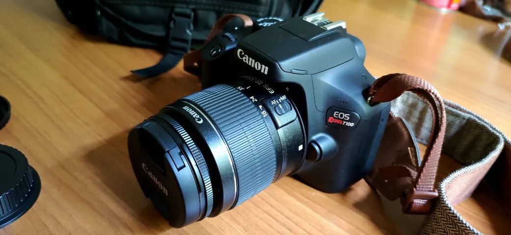 Camera Canon T100 - Foto 3