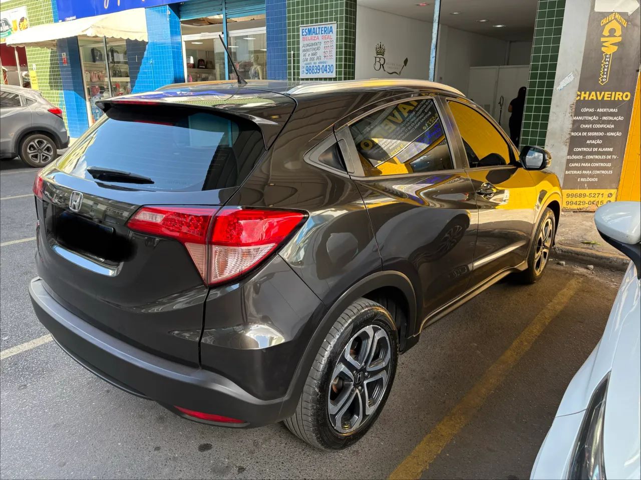 Honda HR-V EX 1.8 Flexone 16V 5P Aut. 2016 - Foto 3