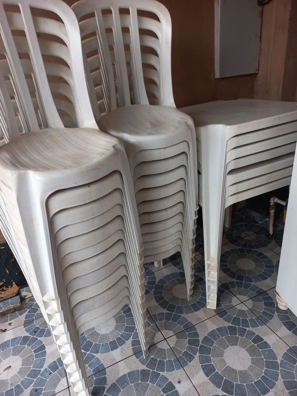 Jogos de mesas de plástico 