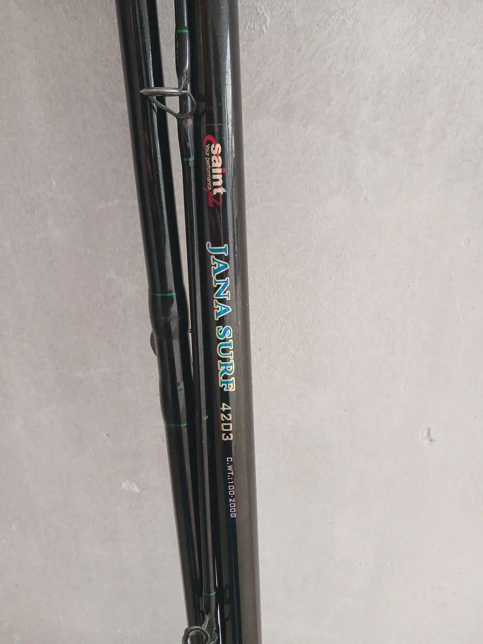 ? Vara de Pescar + Molinete ELITE 6000 + Caixa com Acessórios ? - Foto 5