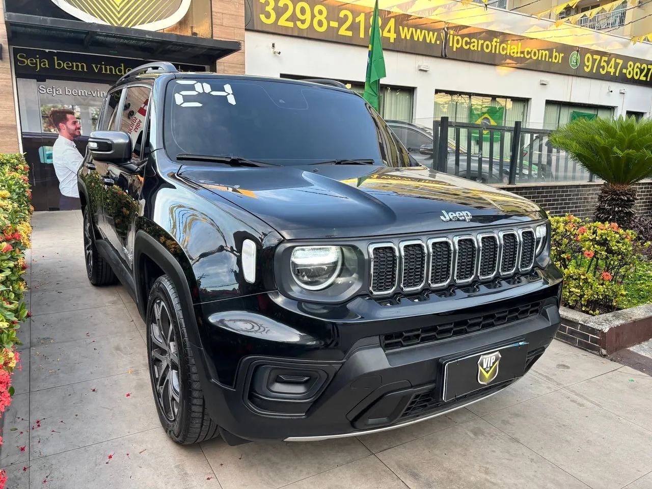 Jeep Renegade Renegade Long. T270 1.3 TB 4x2 Flex Aut. 2024