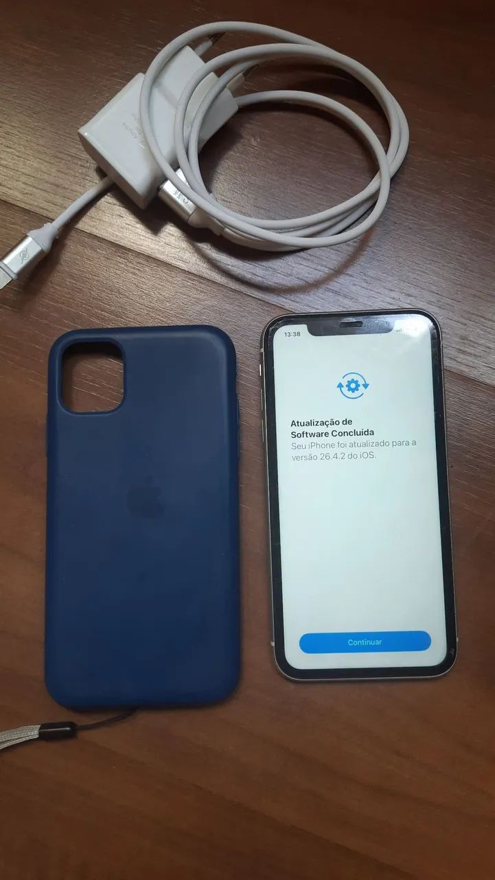 Iphone 11 100% perfeito e original Atualizado - Foto 3