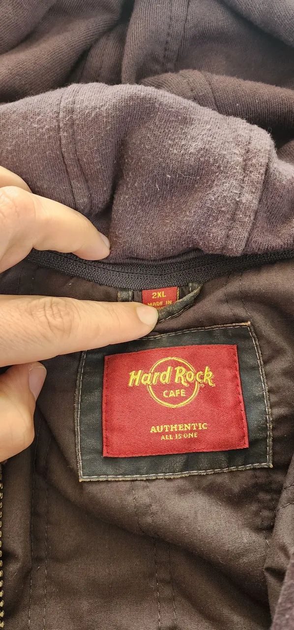 Jaqueta Hard Rock Original New York - Foto 2