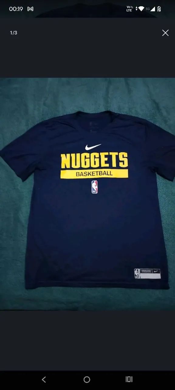 Kit Camisas NBA NIKE ORIGINAL  - Foto 2
