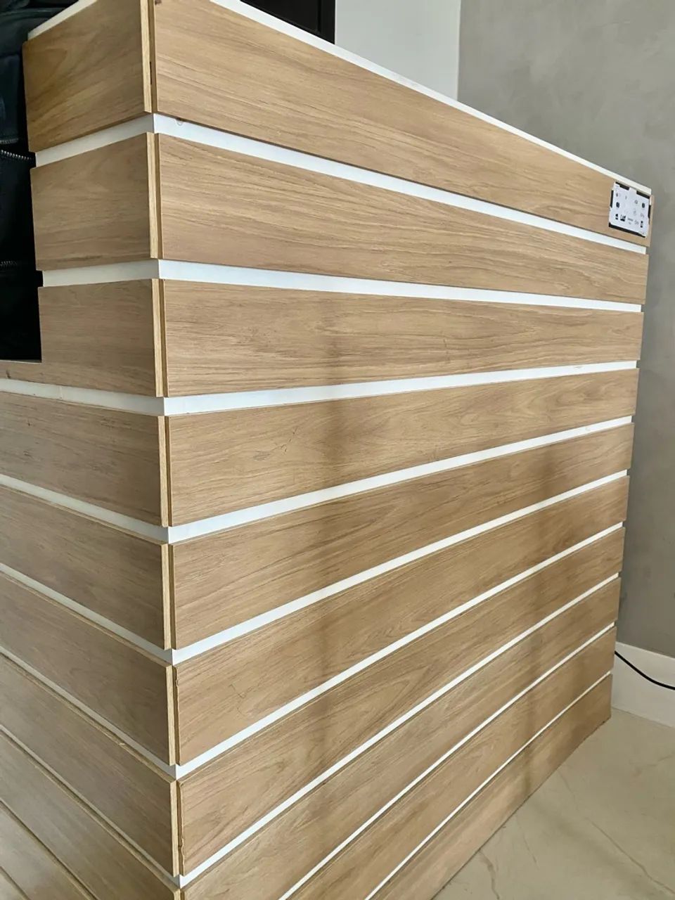 Balcão para recepção 