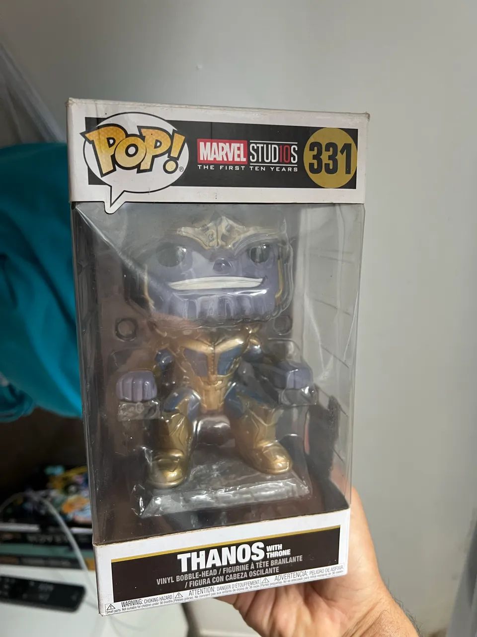 Funko Pop: Thanos With Throne - Nº 331 - Foto 6