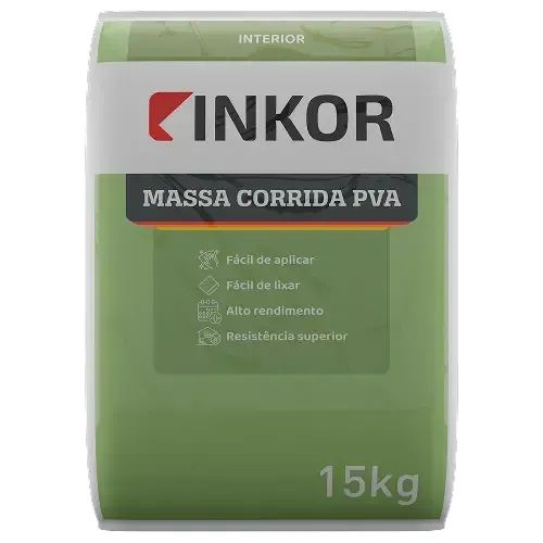 Massa Corrida 15 Kg Inkor - Foto 2