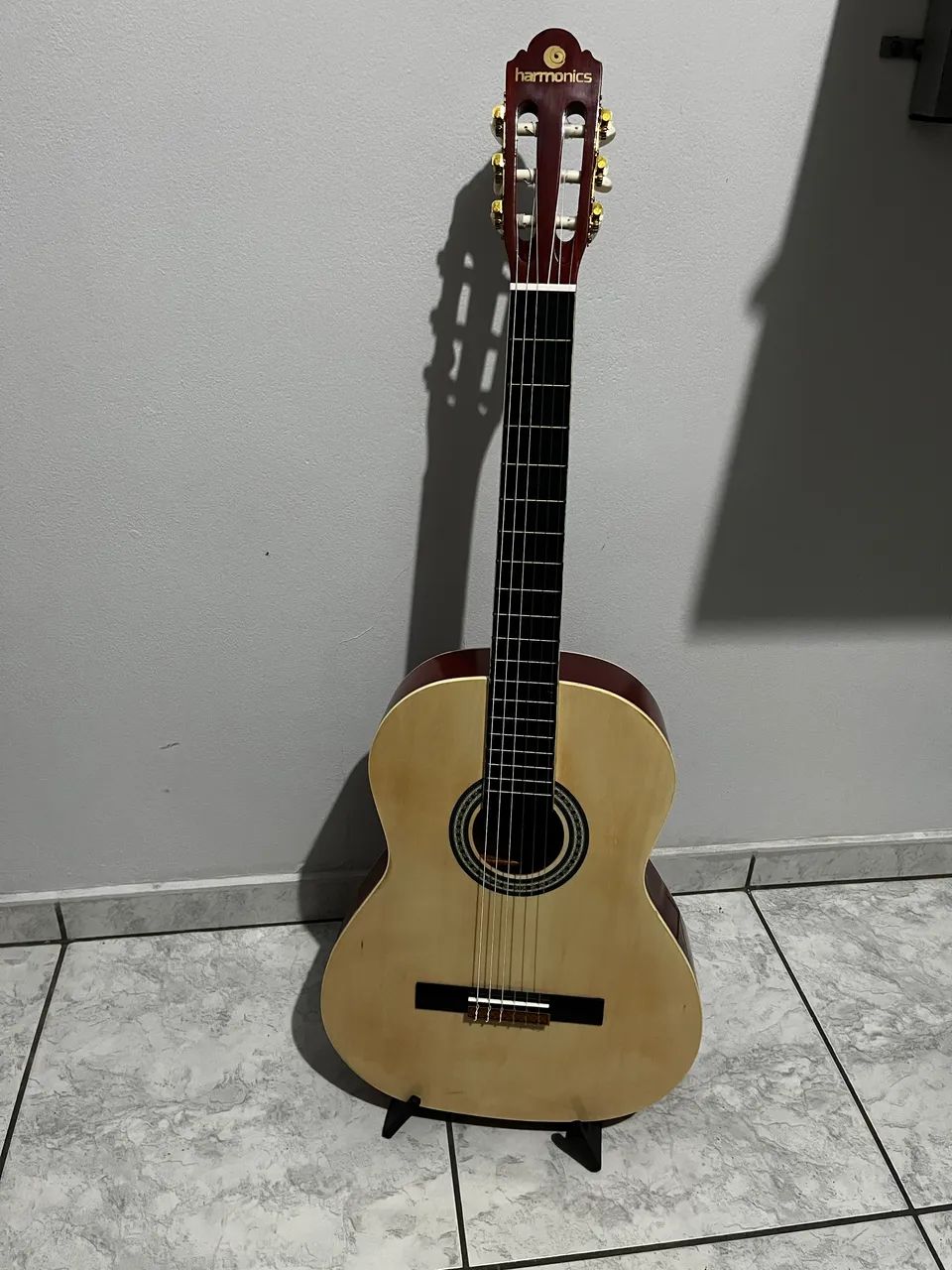 Violão Clássico Harmonics - NOVO + Kit Completo