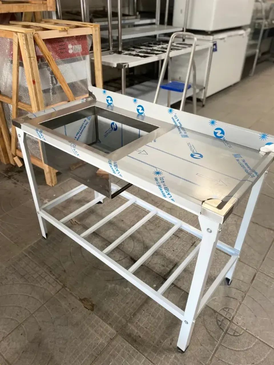 pia industrial 1,17x0,55cm 