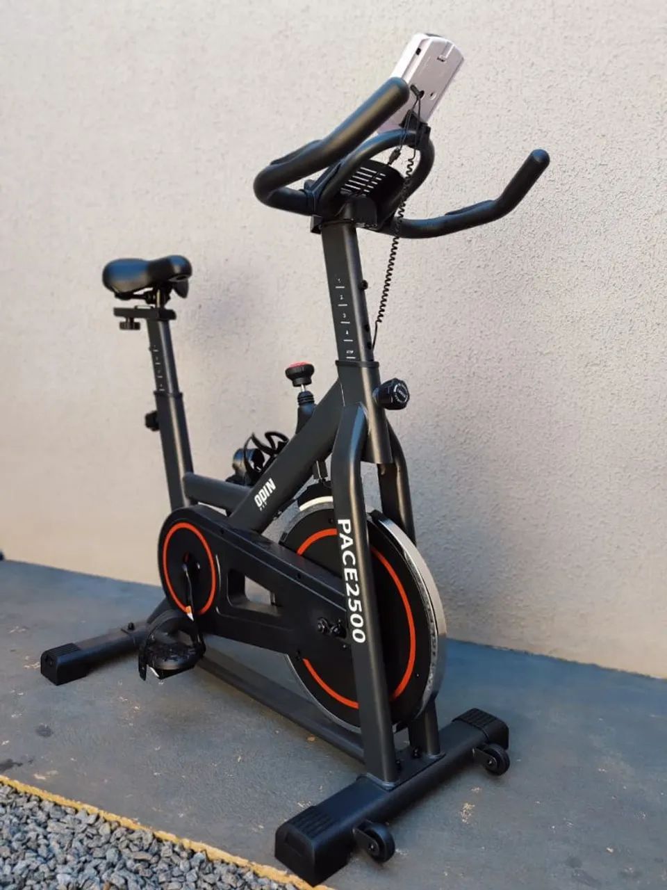 Bicicleta Ergométrica ODIN FIT PACE 2500