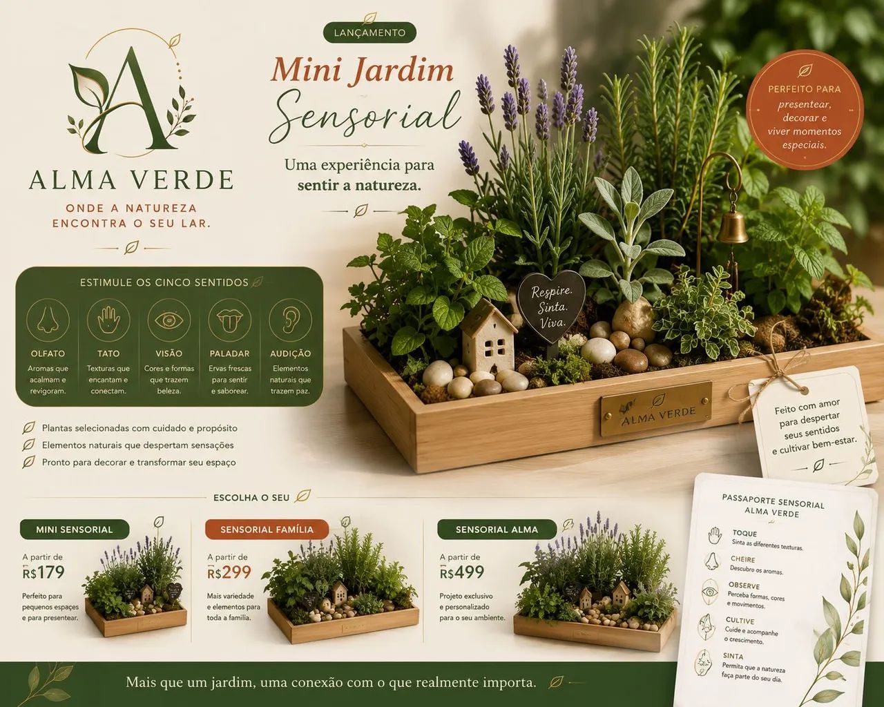 Hortas e jardins verticais! - Foto 2