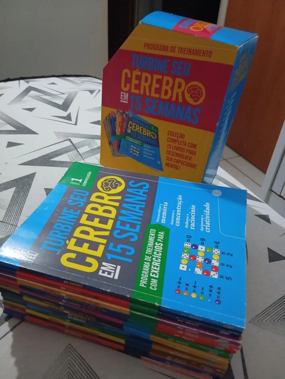 Complete collection of 15 books to develop your mental ability