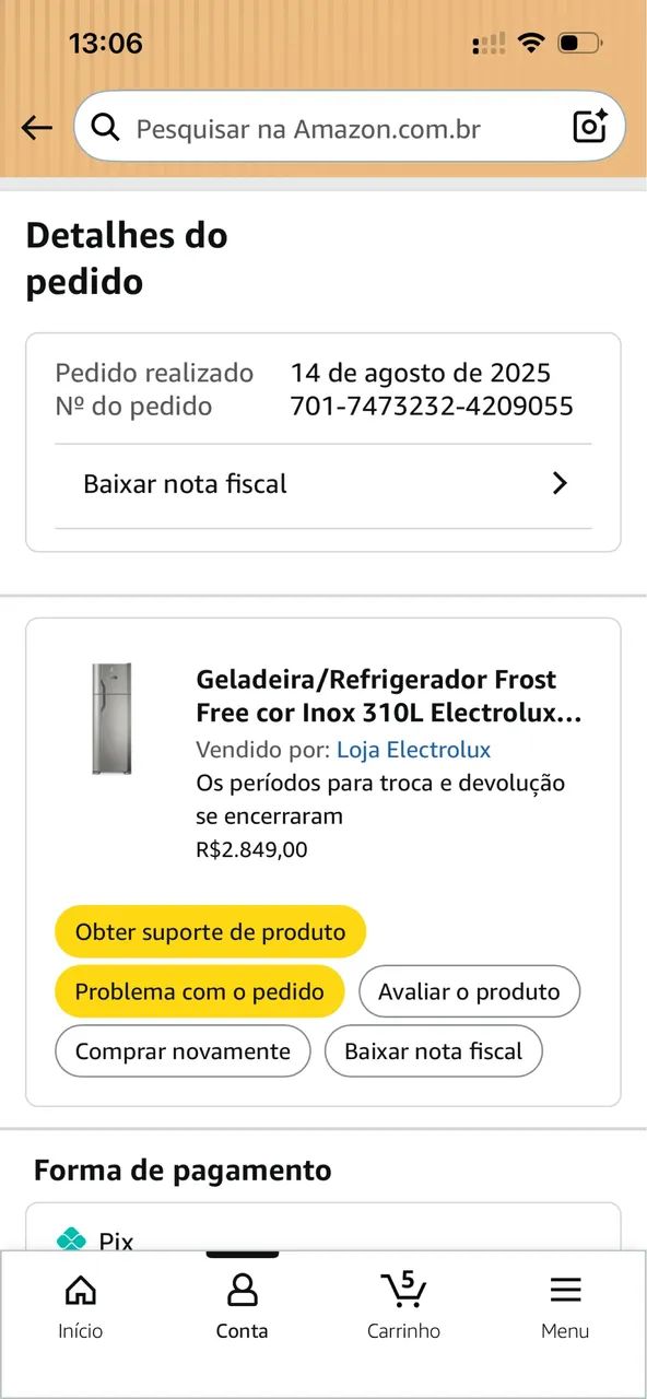 Geladeira eletrolux  - Foto 2