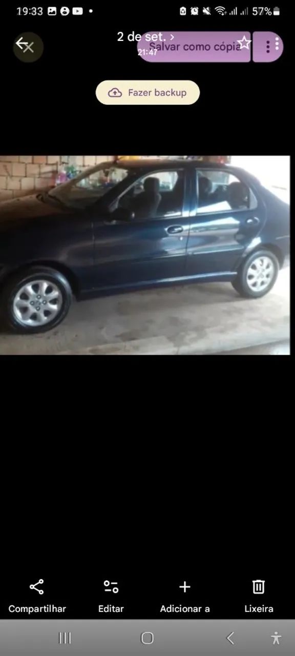 Fiat Siena Siena ELX 1.3 mpi Fire 16V 4p 2003