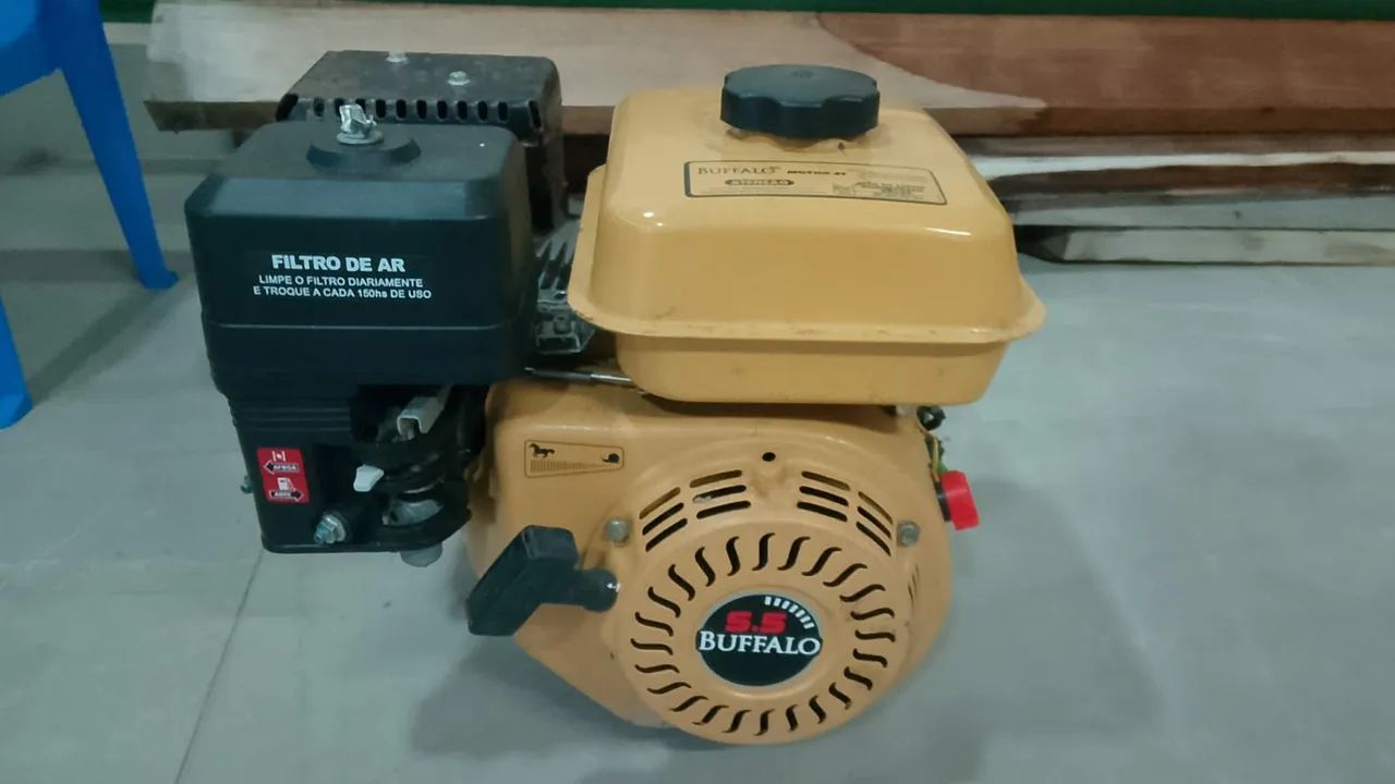 Motor Buffalo 6,5C 4t gasolina - ideal para barco 