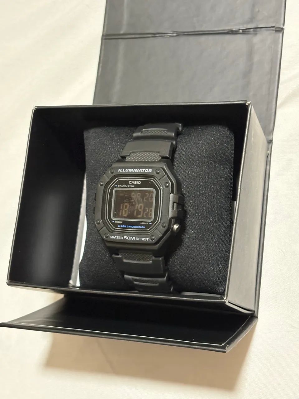 Relógio casio