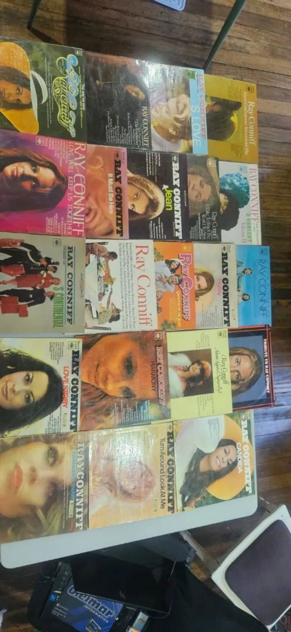21 discos Ray conniff novos - Foto 2