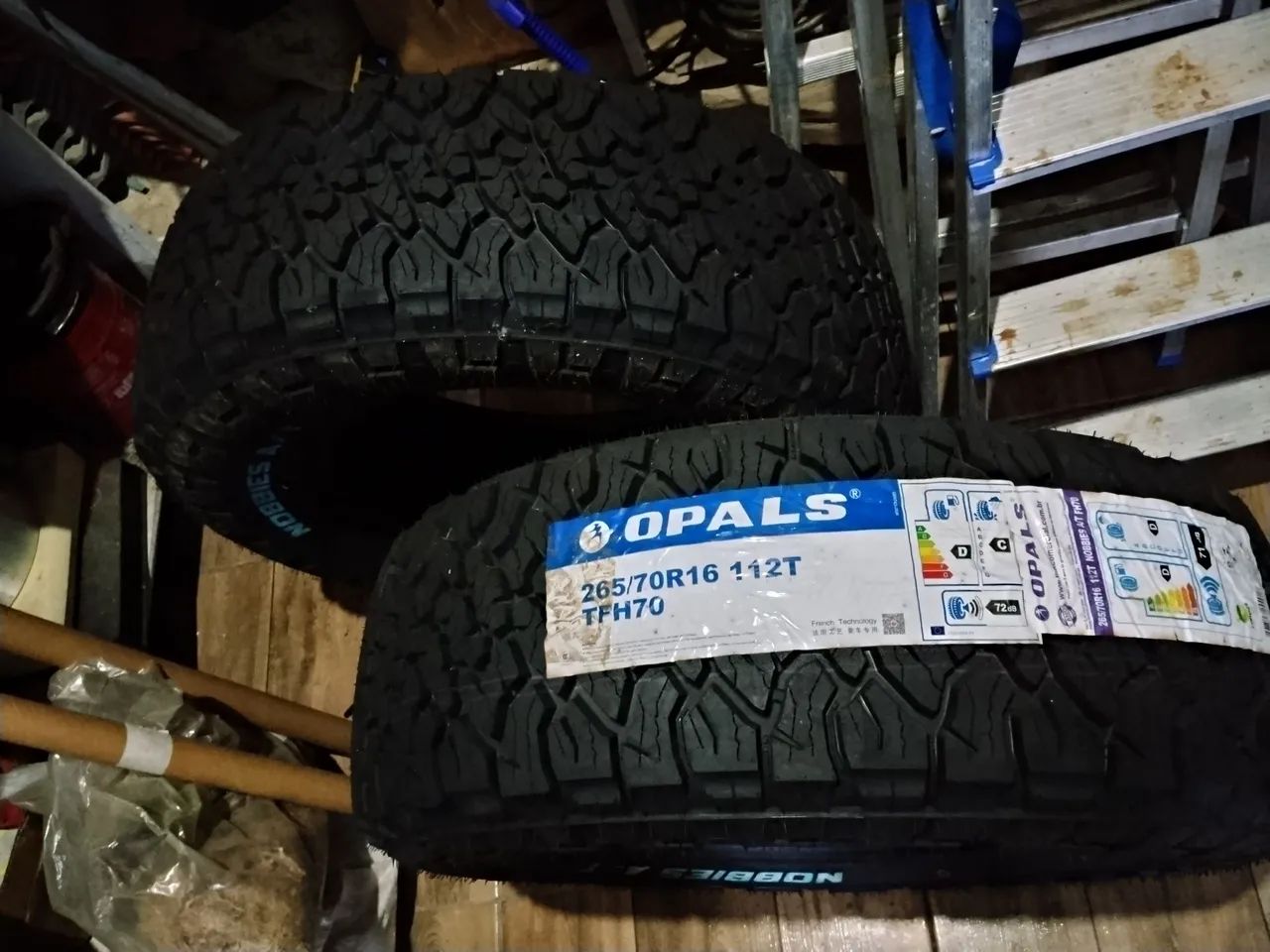 Pneus 265/70R16 - Foto 4
