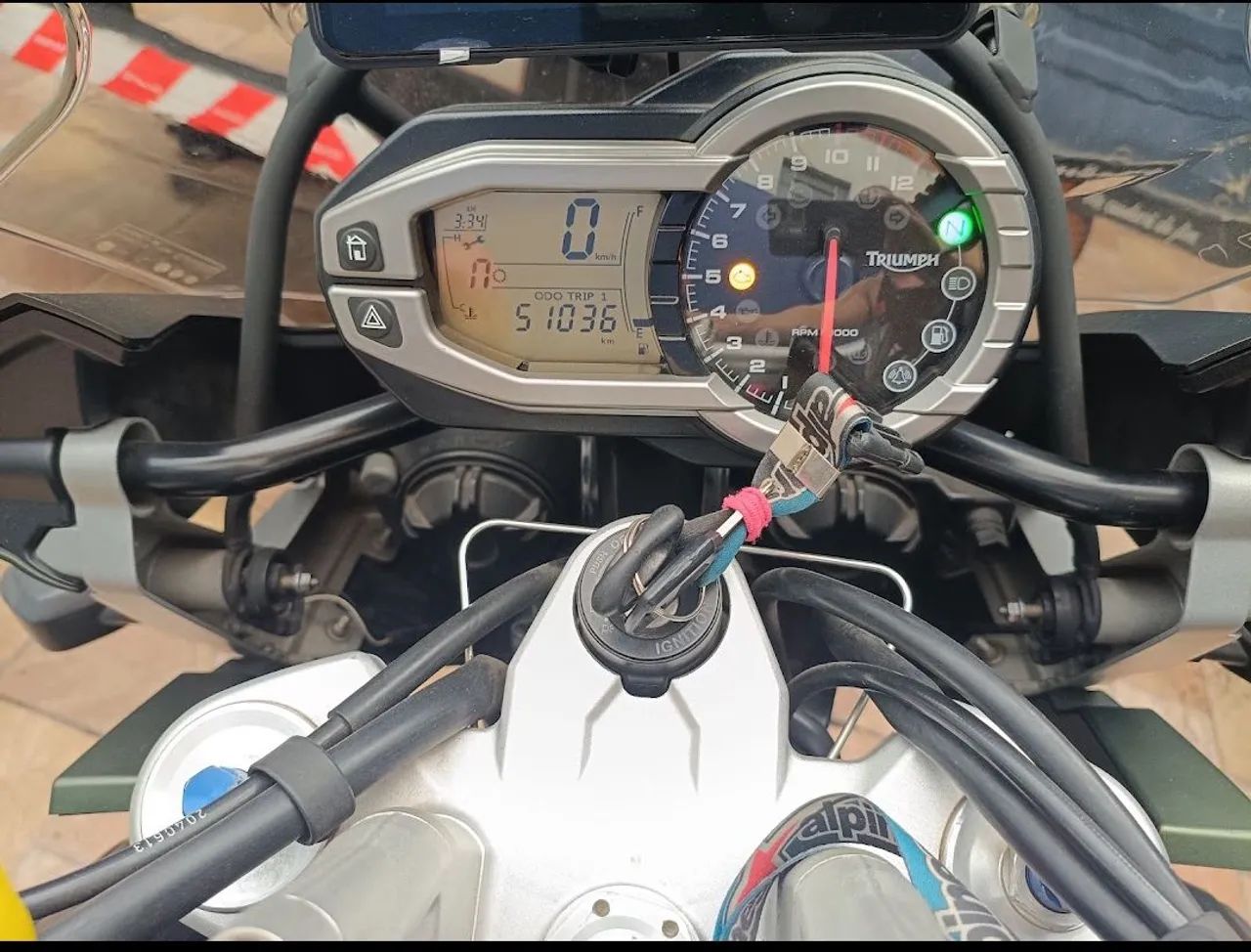 Tiger 1200 - Foto 2