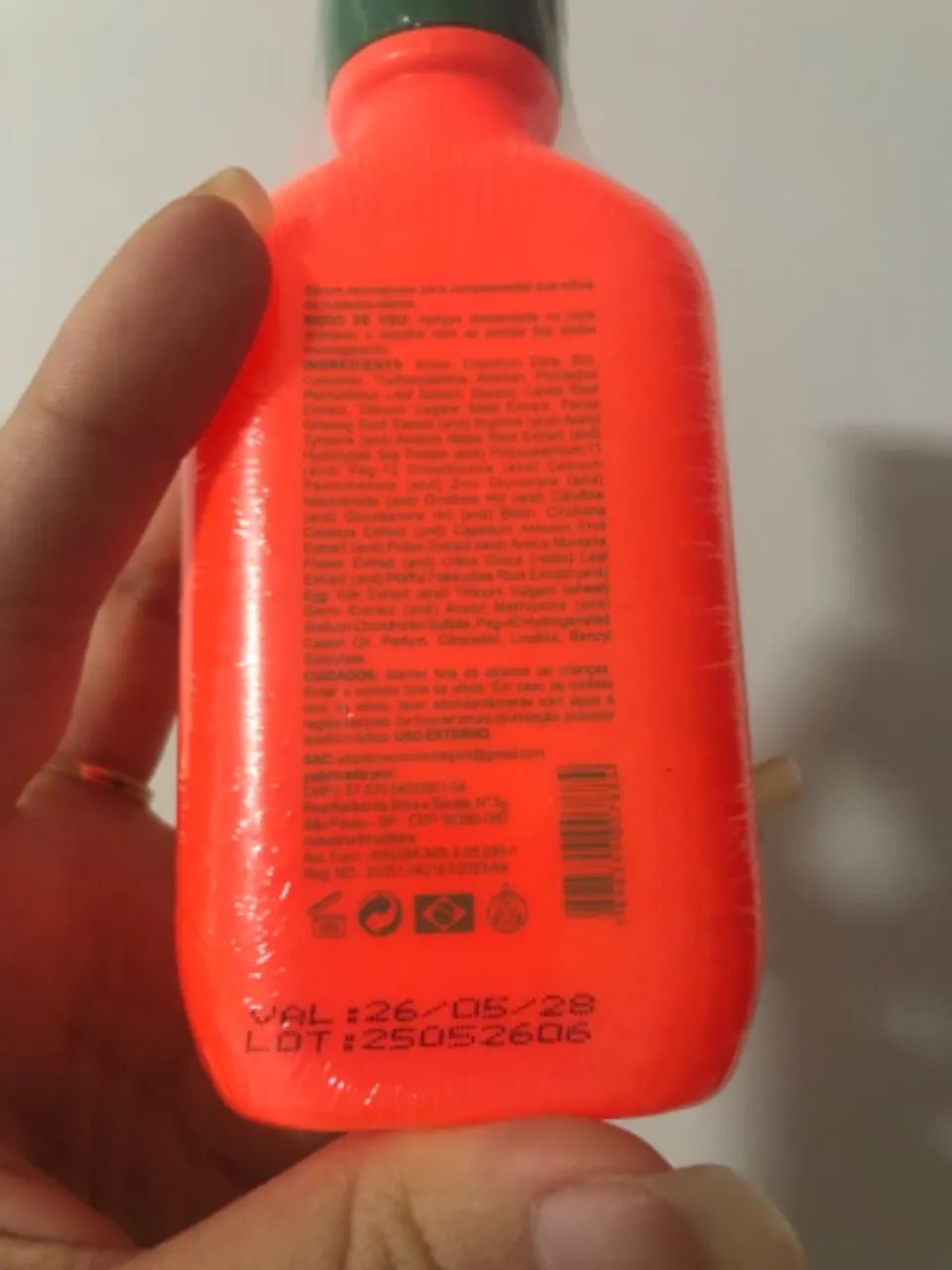 Serúm poderoso - gold spell para sobrancelha e pontas novo - Foto 3