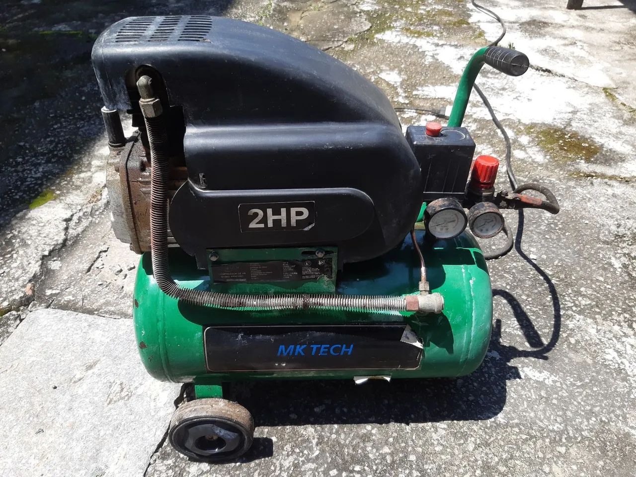 Compressor usado e em excelente estado