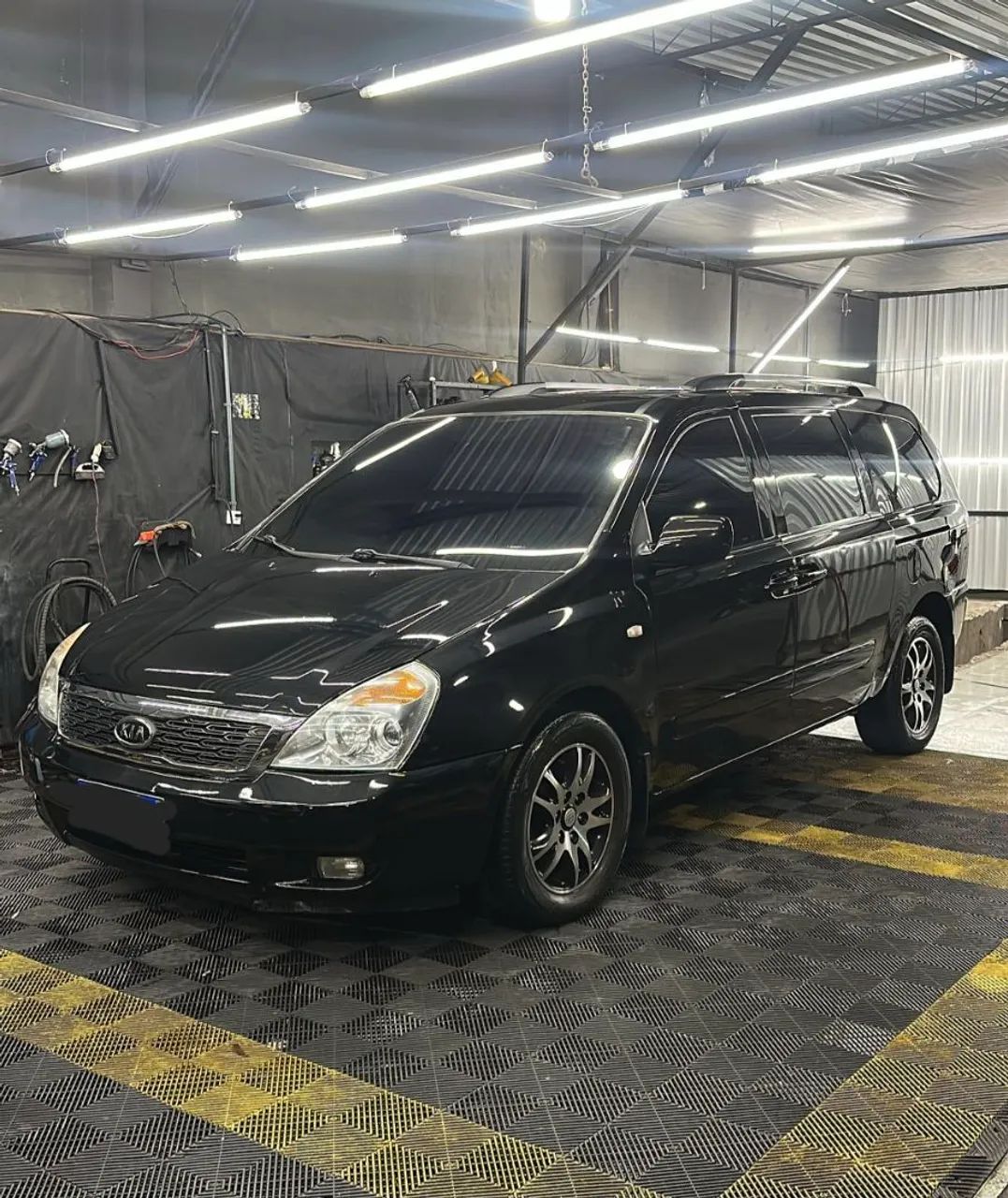 KIA Carnival Carnival EX 3.8 V6 24V 242cv Aut. 2009
