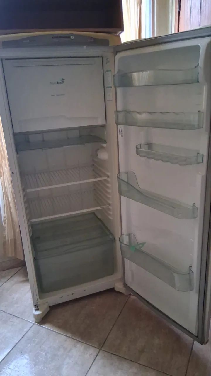 Cama de solteiro box com colchão é geladeira  - Foto 2