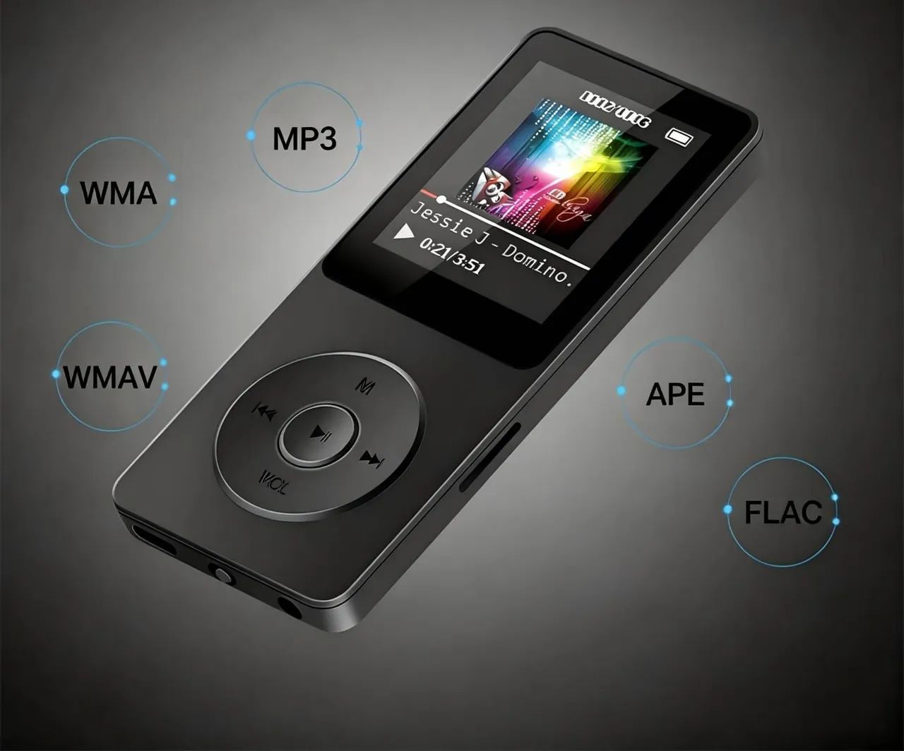 MP3 com Bluetooth e Rádio