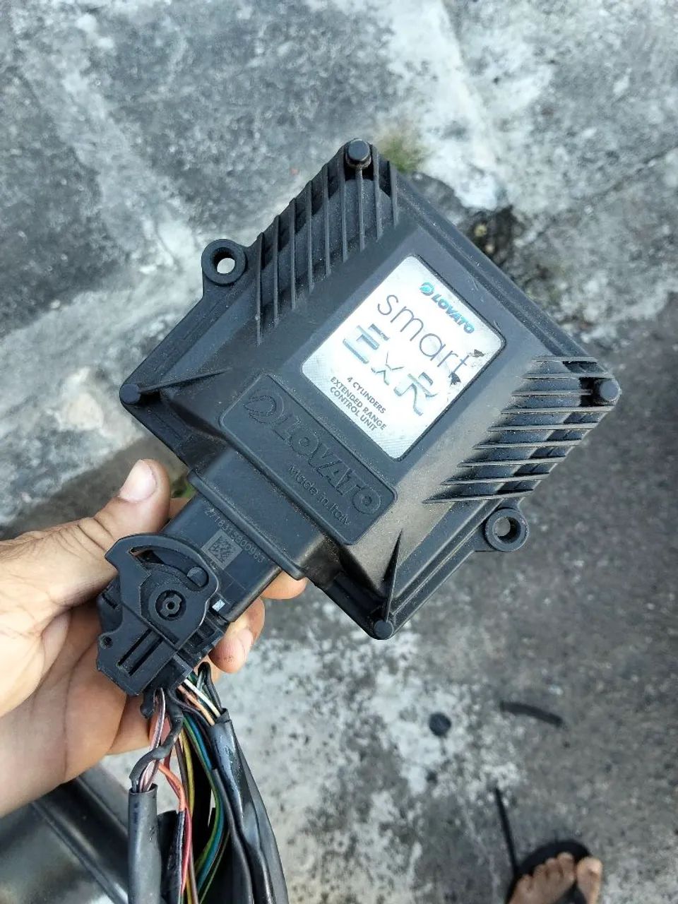 GNV, lovato smart EXR, central 