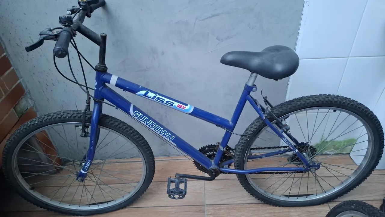 Bicicleta seminova  - Foto 3
