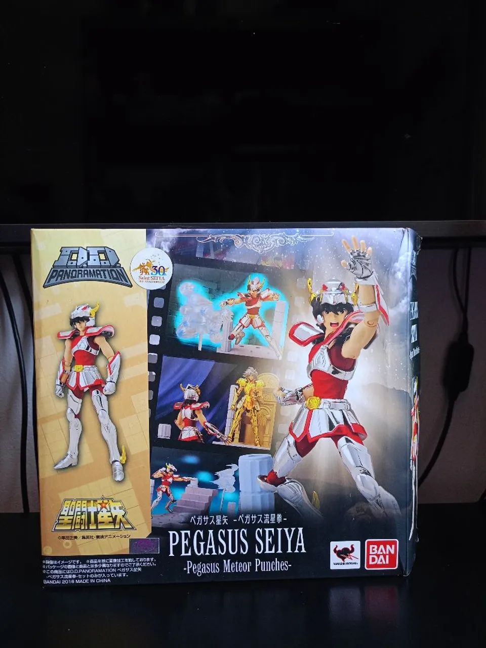 Lote bonecos (CDZ Seiya, Thundercats, Sonic)