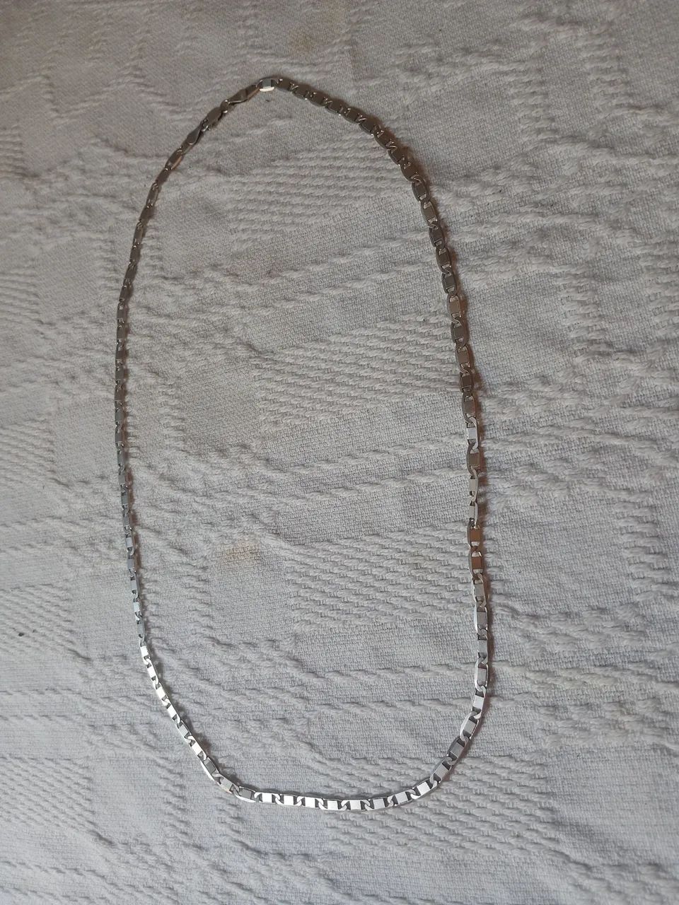 Cordão prata masculino  - Foto 2