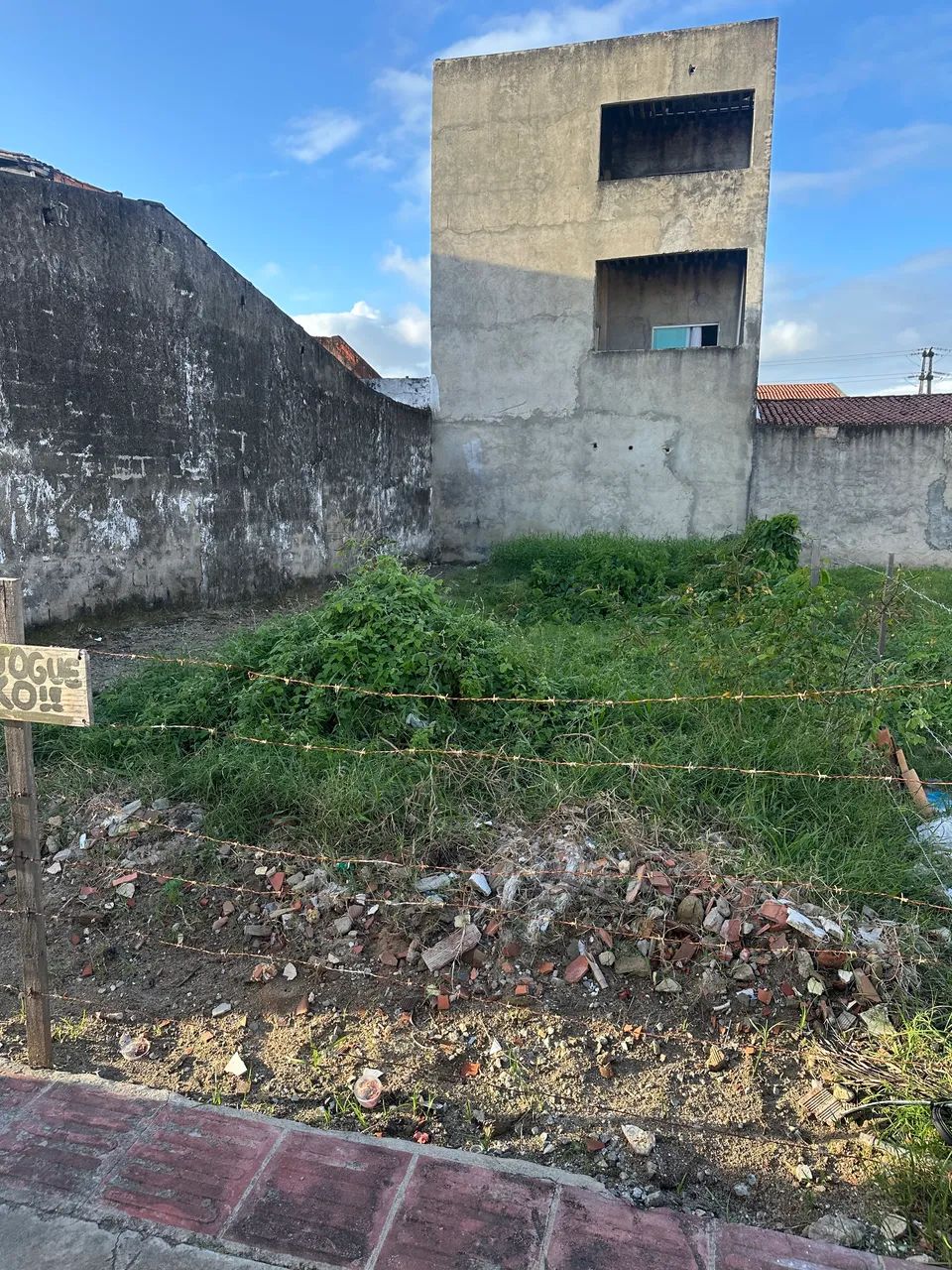 Terreno 126m² loteamento Rosa do Sol - Soledade - Foto 2