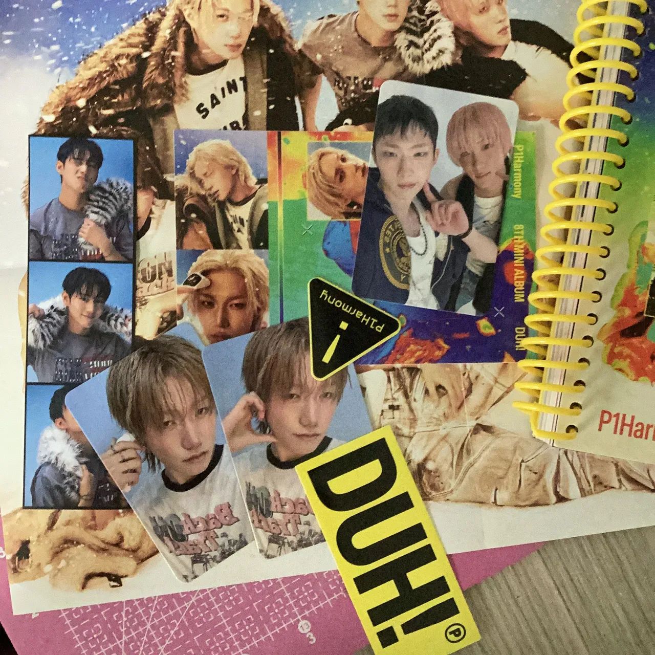 P1harmony Álbuns Duh Vendendo juntos - Foto 3