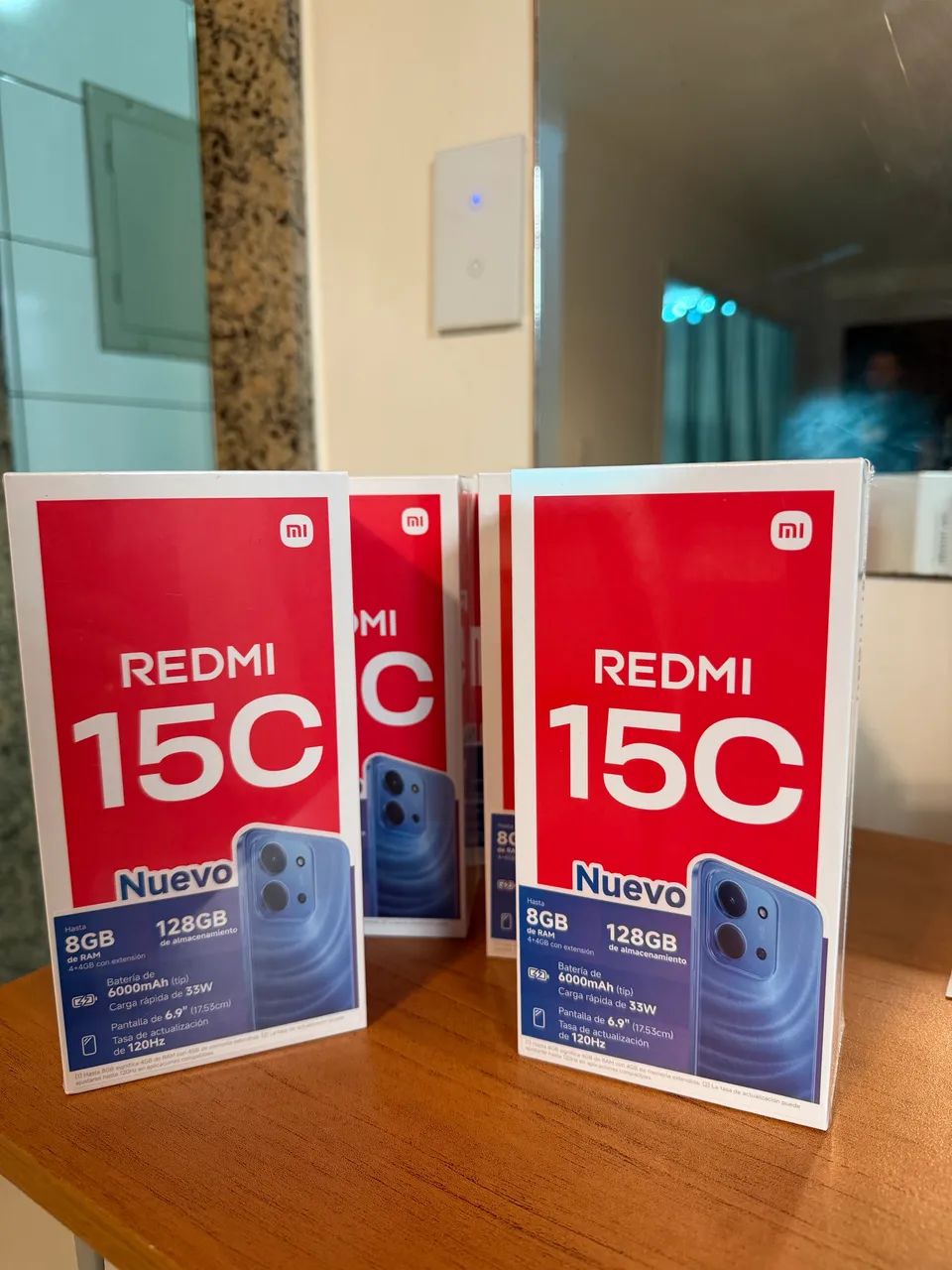 Vendo celular redmi 15C novo e lacrado  - Foto 2