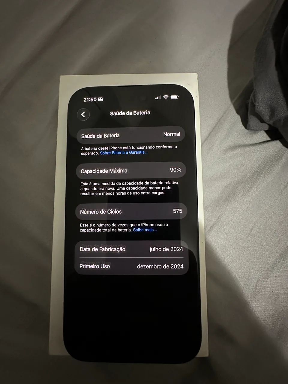Iphone 16 128gb  - Foto 5
