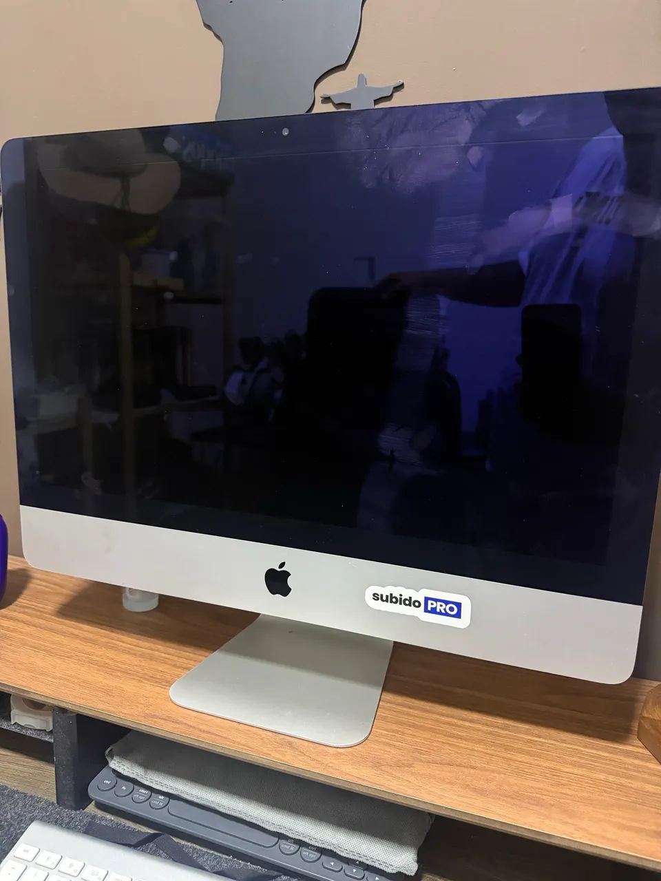 iMac 21,5? Late 2013 i5 16GB SSD ? c/ Teclado, Mouse e Caixa