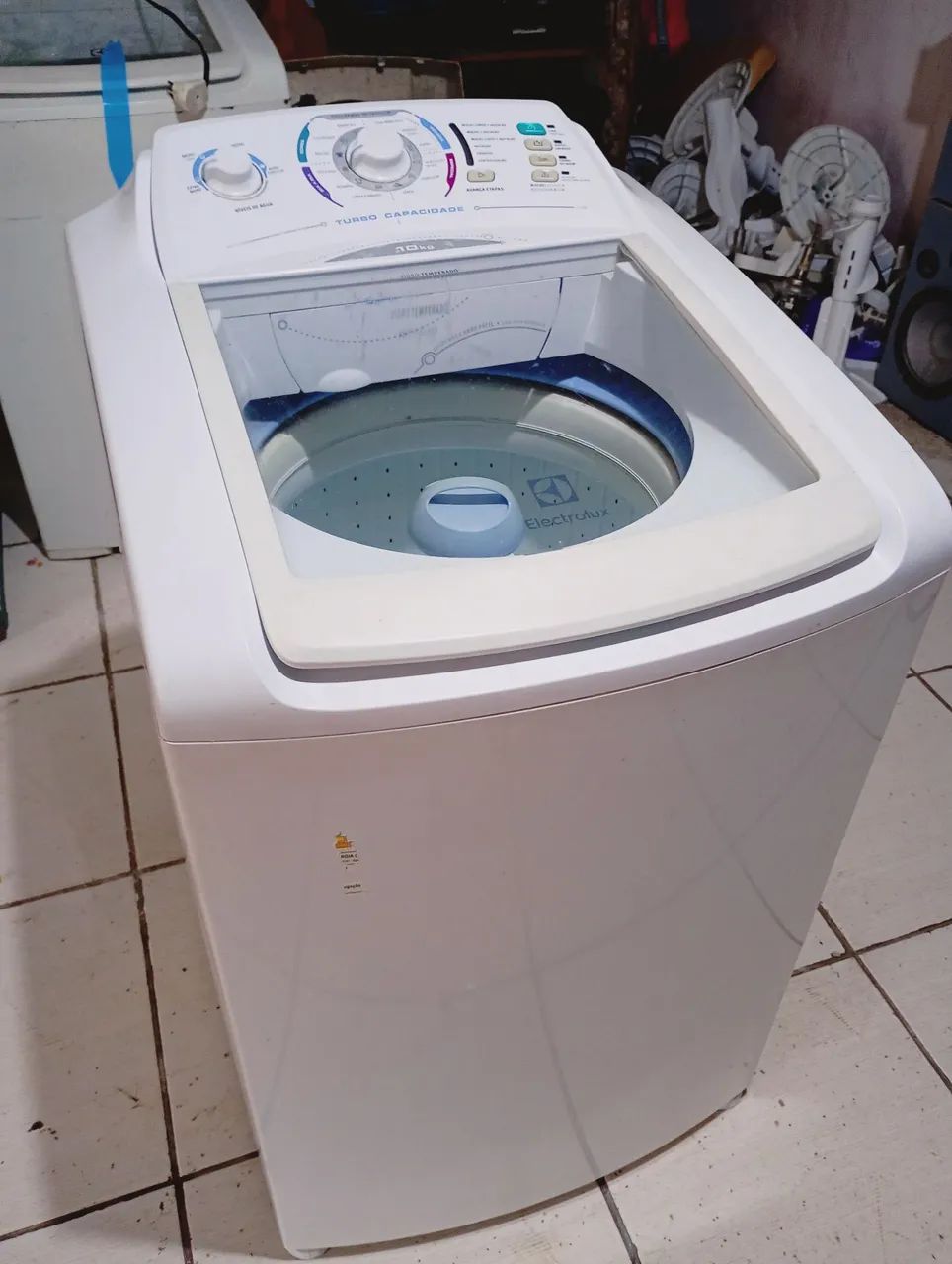 Nova Eletrolux 220v 10 kilos  - Foto 5