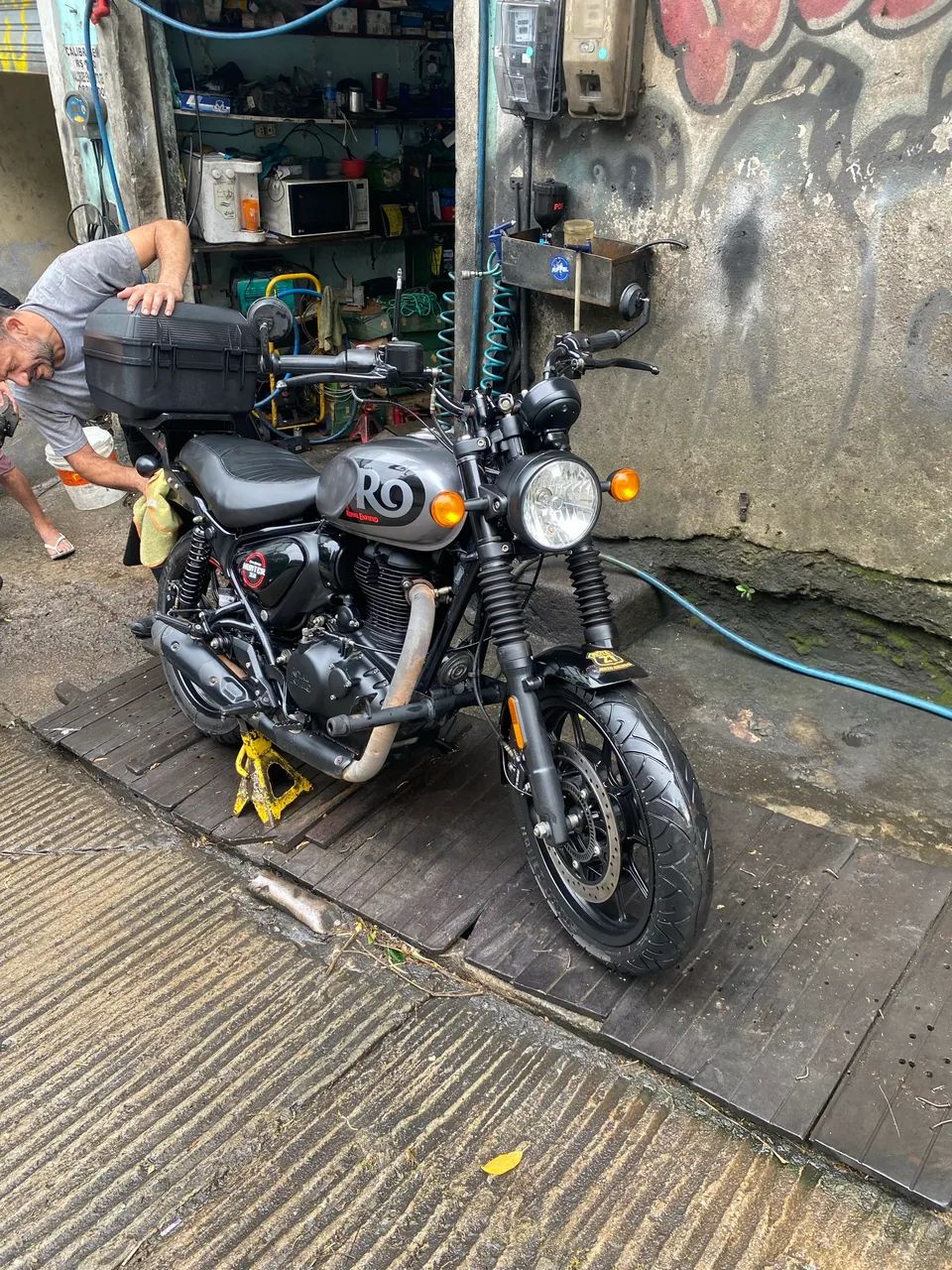 Hunter 350 PARCELO EM ATÉ 12x de 1.228 NO CARTÃO DE CREDITO 
