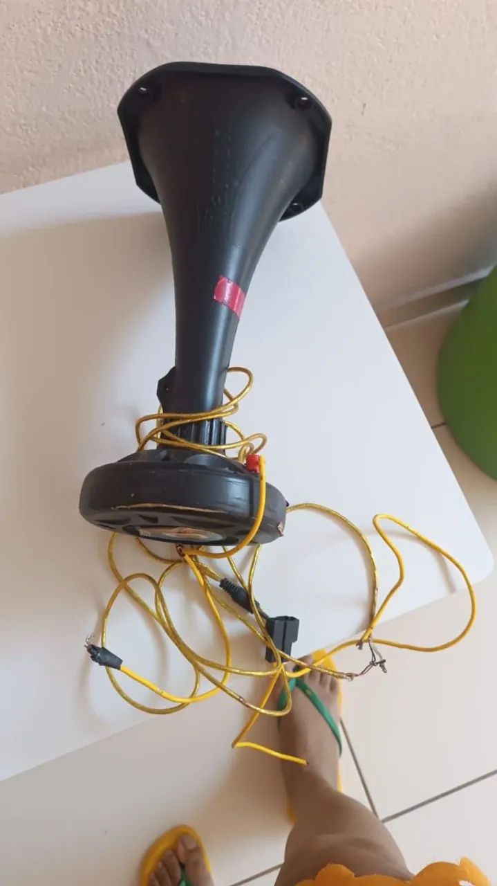 Vendo som automotivo e corneta  - Foto 2