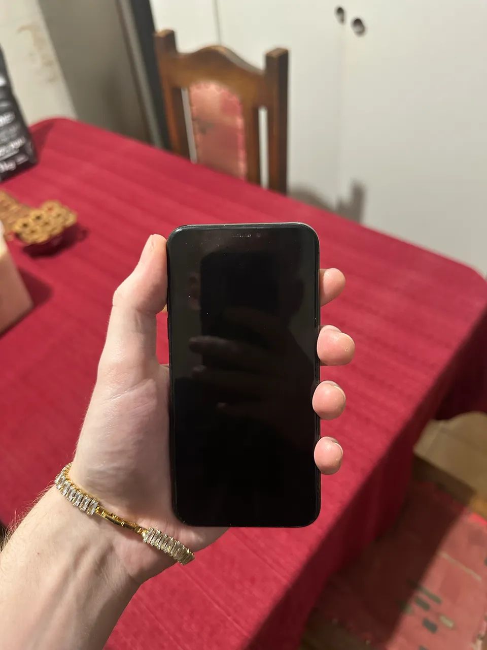 Iphone X 64gb (tela não acende) - Foto 2