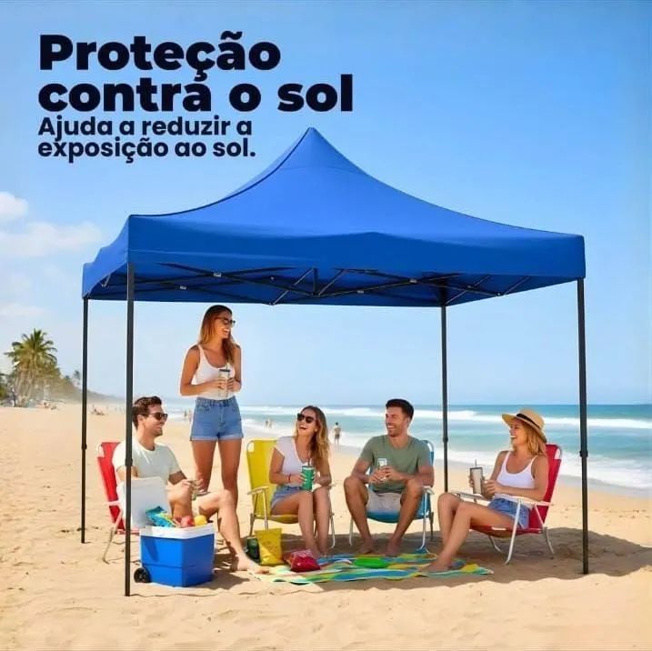 Lona para cobertura praia camping eventos  - Foto 3