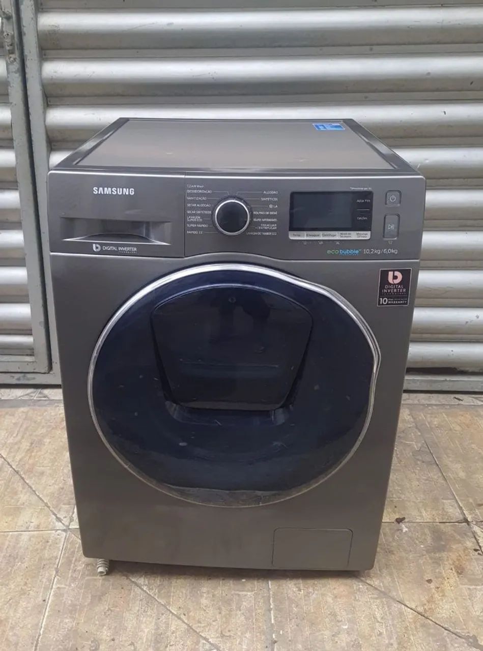 Lava e seca samsung ecobooble 11 kilos 127 volts 