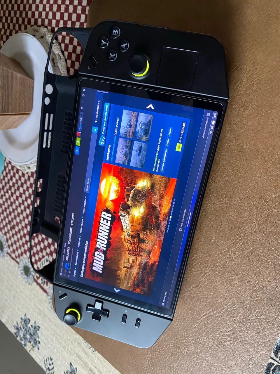 Pc portátil Legion go z1 extreme  - Foto 4