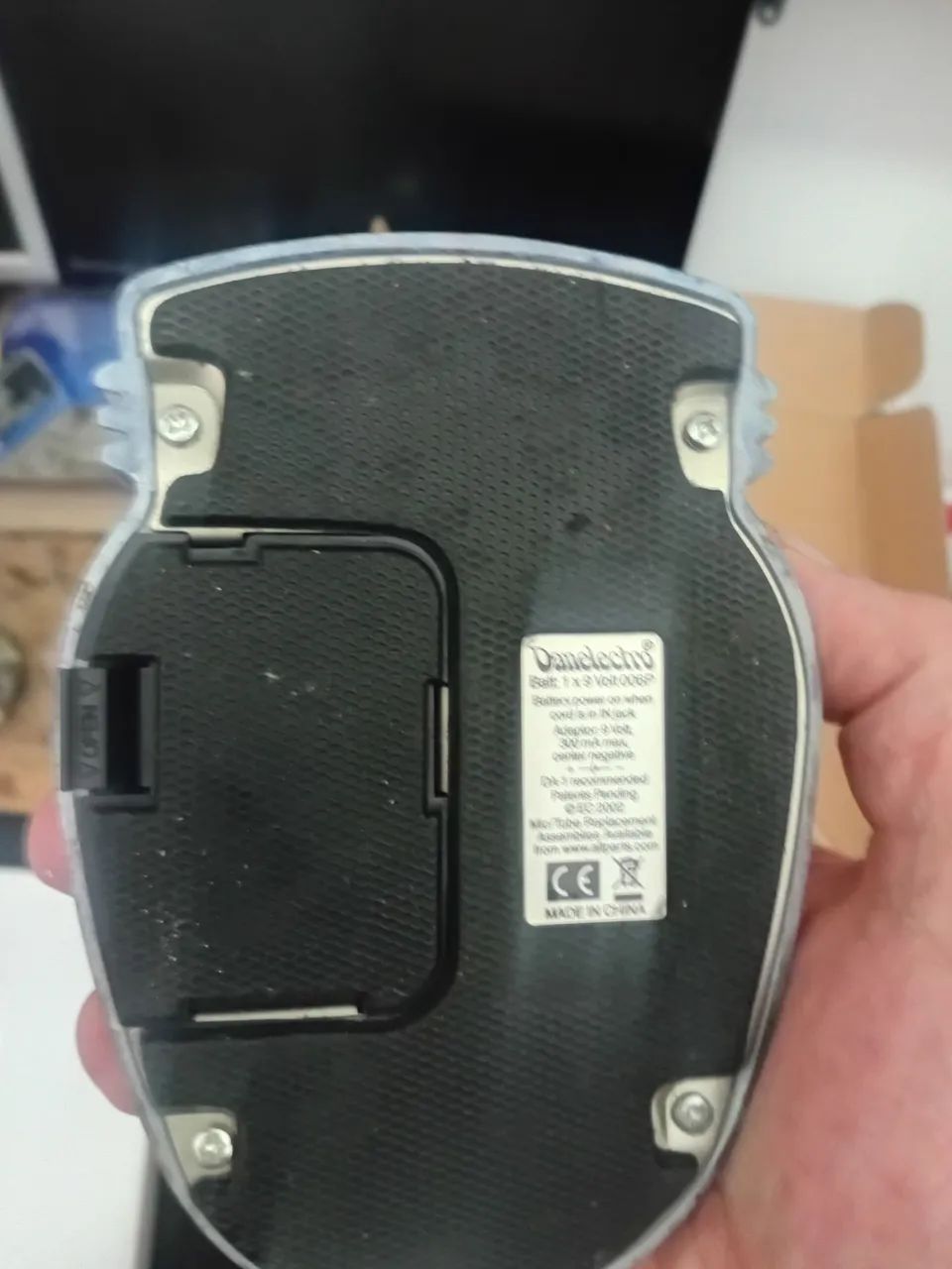 Talvez box Danelectro Free Spech - Foto 4