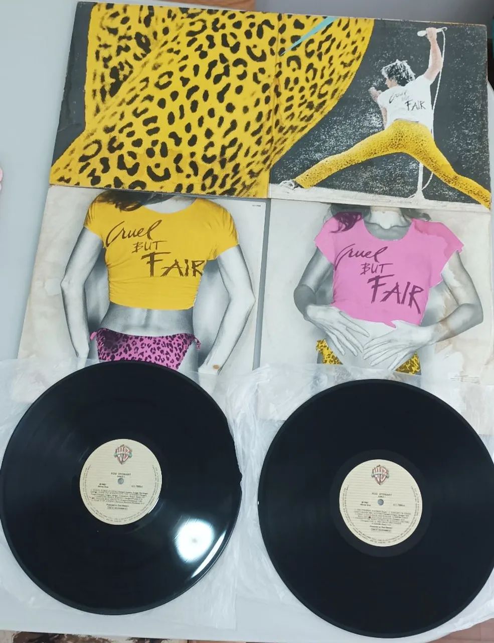 Disco Vinil Rod Stewart Absolutely Live Duplo - Foto 3