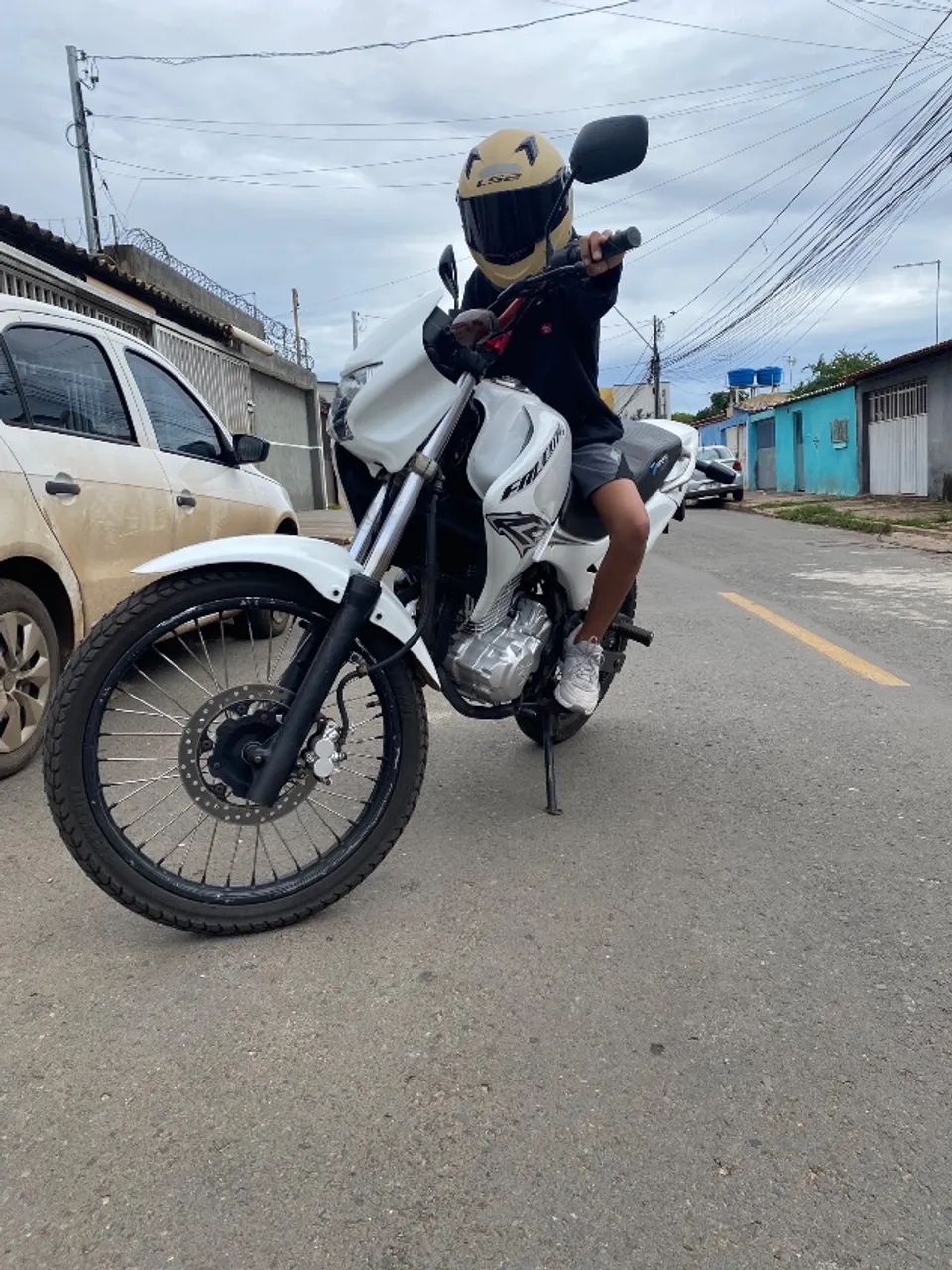 Moto bem conservada  - Foto 3